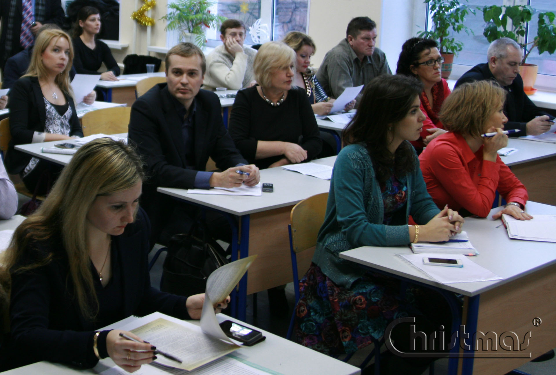 В стенах учебного центра ЗАО «Крисмас+» состоялось очередное заседание Экологического совета при Губернаторе Ленинградской области