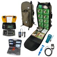 Ранцевая почвенная лаборатория РПЛ-СК предназначена для комплексного агрохимического и почвенно-химического анализа состояния почв и почвогрунтов, в полевых и лабораторных условиях.