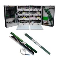 Водно-химическая экспресс-лаборатория ВХЭЛ-3 в большой укладке предназначена для проведения аналитического химического контроля на теплоэнергетических и водоёмких предприятиях. Изделие позволяет экономно проводить определения по 21 показателю.