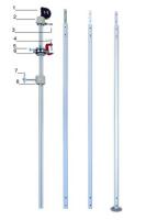 Гидрометрическая штанга ГРШР-1 для гидрометрической микровертушки ГМЦМ-1
