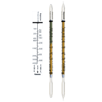 Индикаторная трубка Керосин 50-500; 100-4000 (4,5) используется для экспресс-контроля содержания керосина в воздухе рабочей зоны в диапазоне концентраций от 50 до 500 мг/м3 (на уровне ПДКв.р.з.) и в диапазоне концентраций от 100 до 4000 мг/м3 (в чрезвычай