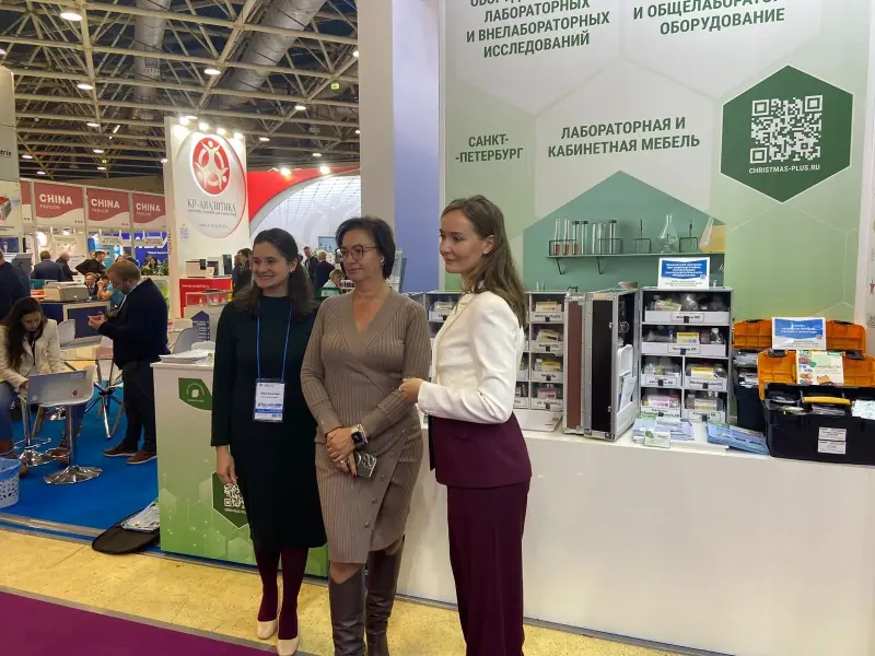 ГК «Крисмас» успешно приняла участие в международной выставке «Химия-2024»