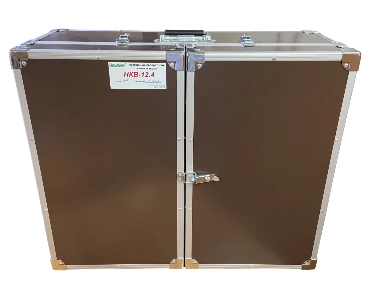 Настольная лаборатория анализа воды НКВ-12.4 «Вода расфасованная»