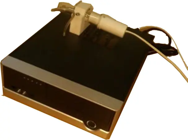 Газожидкостной анализатор ртути "Юлия-5КМ.2.3" с приставкой "Термо-П" для прямого анализа твердых проб почв (в одном корпусе)