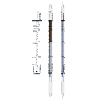 Индикаторная трубка Ксилол 5-100; 100-1500 (4,5) обеспечивает оперативное исследование воздуха рабочей зоны на содержание в нём ксилола, имеющего III класс опасности, в диапазонах концентраций: на уровне ПДКв.р.з. от 5 до 100 мг/м3 и в аварийных ситуациях