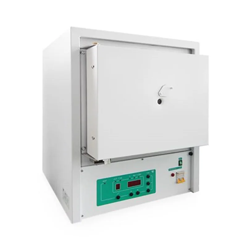 Муфельная электропечь ЭКПС-10 до 1100°, одноступенчатый регулятор, с вытяжкой