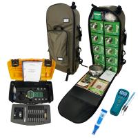 Ранцевая почвенная лаборатория РПЛ-П2Фк предназначена для определения основных химических, физико-химических и морфологических показателей состояния почв, непосредственно в полевых условиях, в и том числе приборными методами.