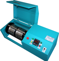 Установка ЛинтеЛ ИМД-10 для определения сопротивления истираемости зерен щебня гравия по показателю Микро-Деваль