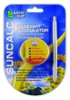 Солнечный калькулятор Luster Leaf SunCalc 1875