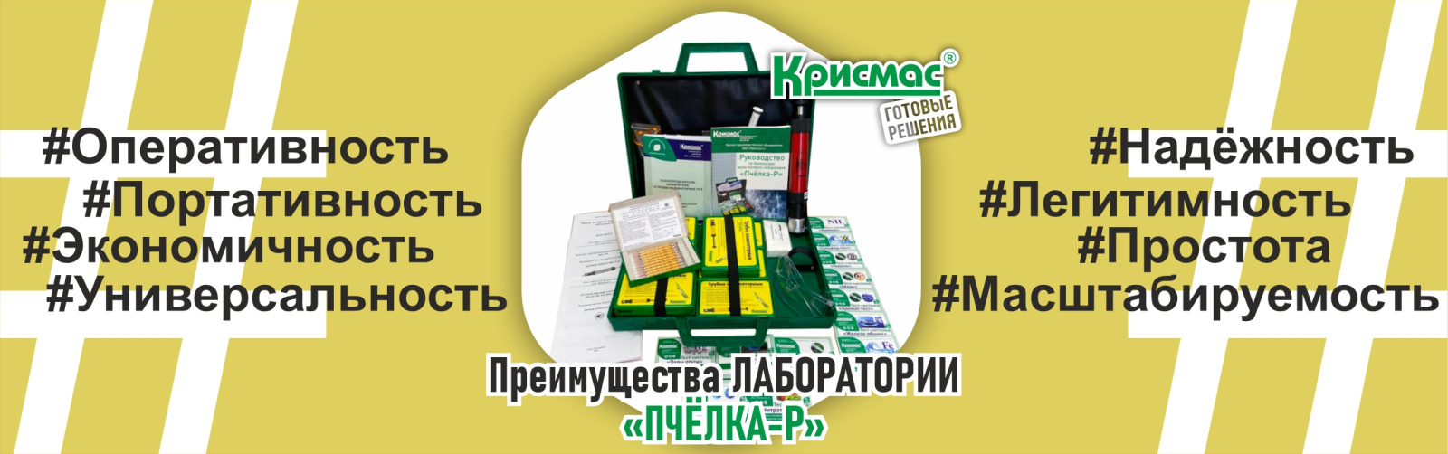 Преимущества ЛАБОРАТОРИИ «Пчёлки-Р»: почему выбирают именно её?