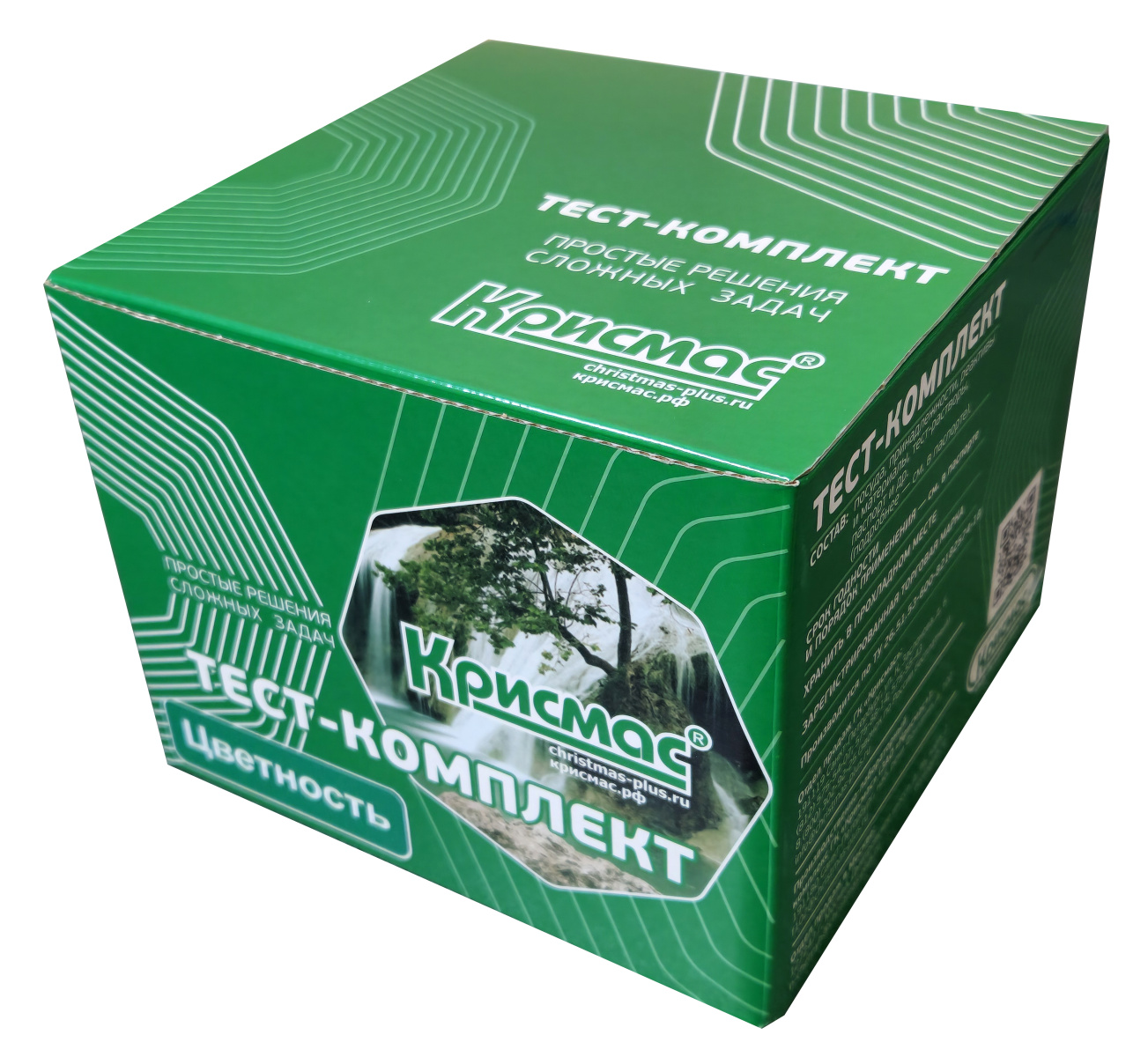 Тест-комплект «Цветность» Тест-комплект «Цветность»