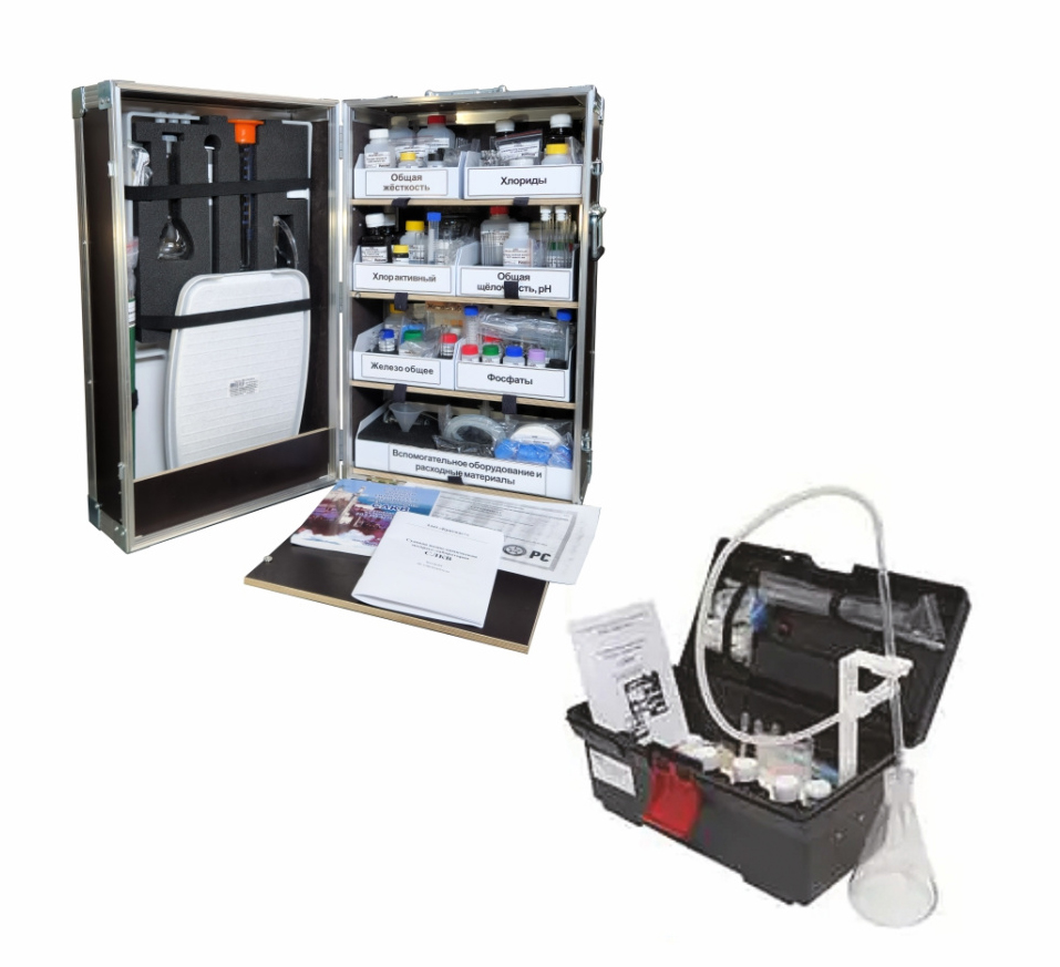 Судовая водно-химическая экспресс-лаборатория СЛКВ-1