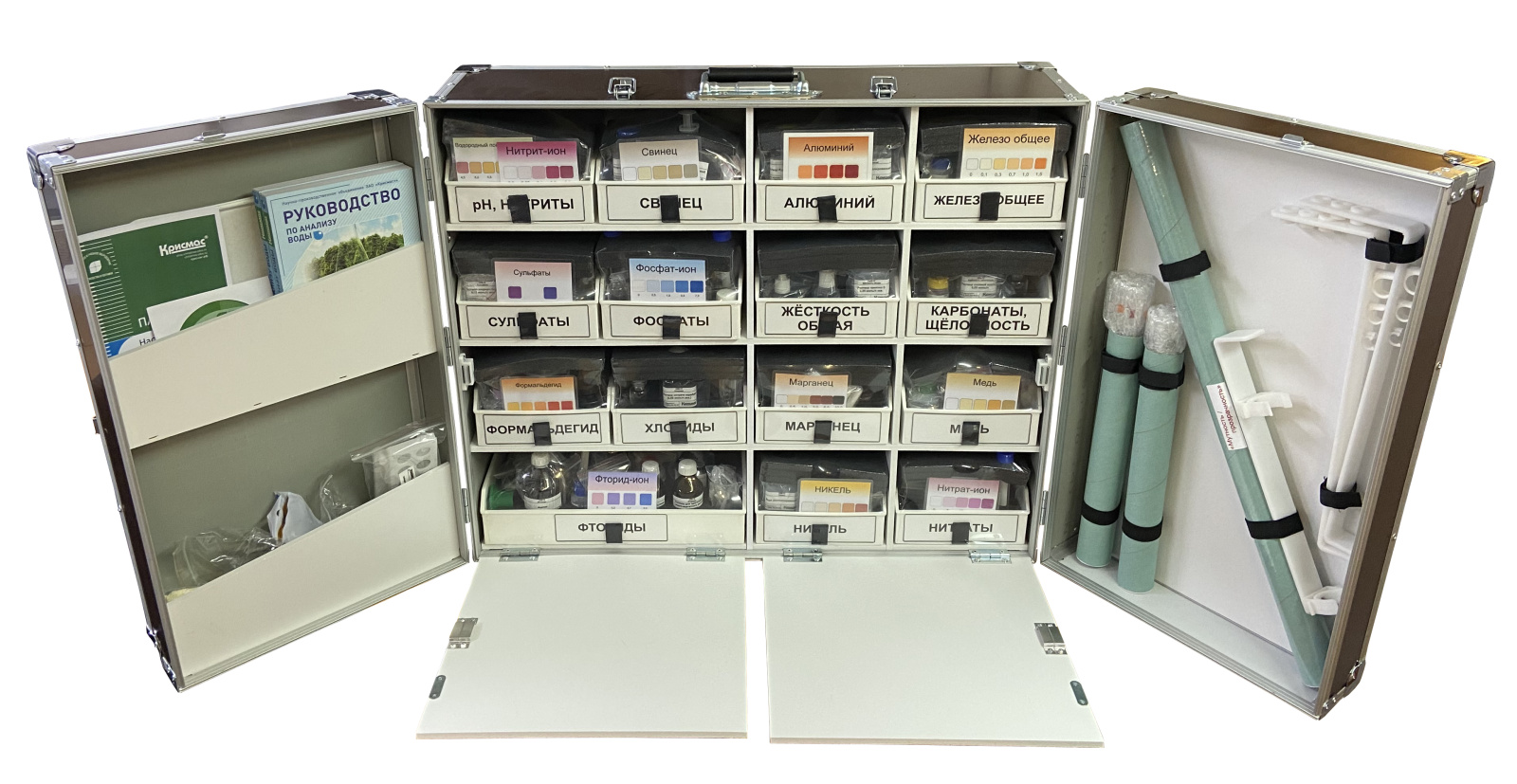 Настольная лаборатория анализа воды НКВ-12.4 «Вода расфасованная»