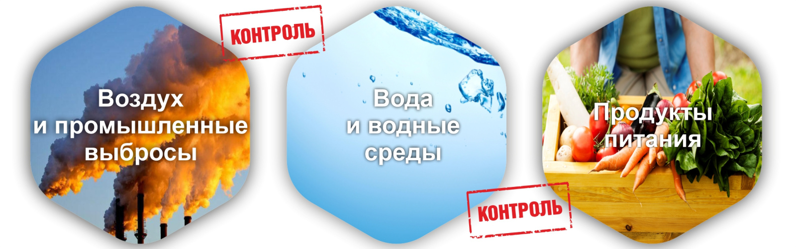 Области применения мини-экспресс-лаборатории «Пчёлка-Р»