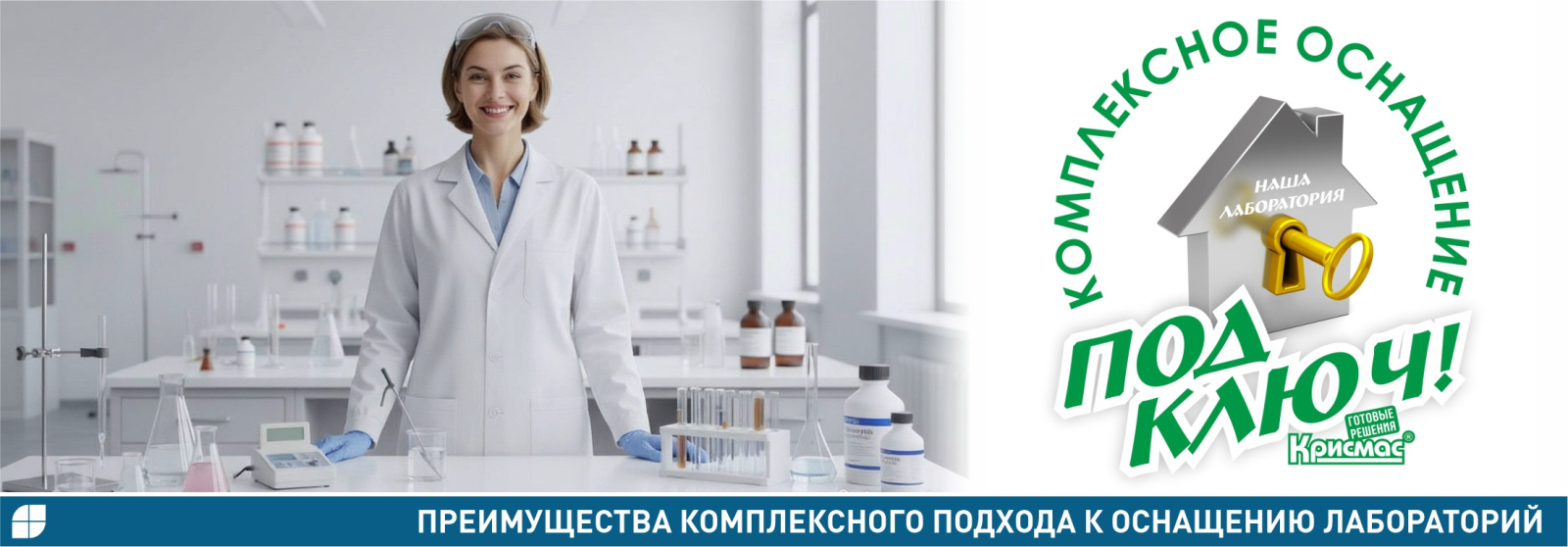 Преимущества комплексного подхода к оснащению лабораторий