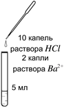 Обнаружение сульфат-ионов