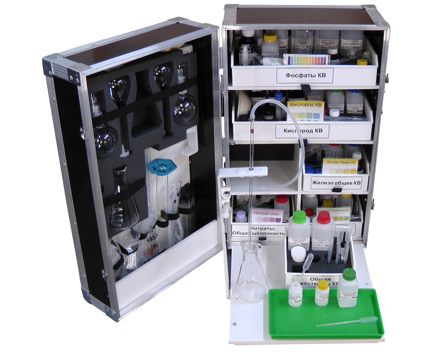 Водно-химическая экспресс-лаборатория ВХЭЛ-1 модернизированная (в открытом виде)