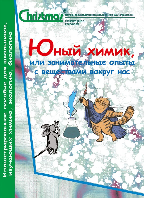 Пособие «Юный химик, или Занимательные опыты с веществами вокруг нас»