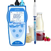 Портативный pH-метр ЭКОСТАБ PH241DP с GLP для молока и жидких продуктов