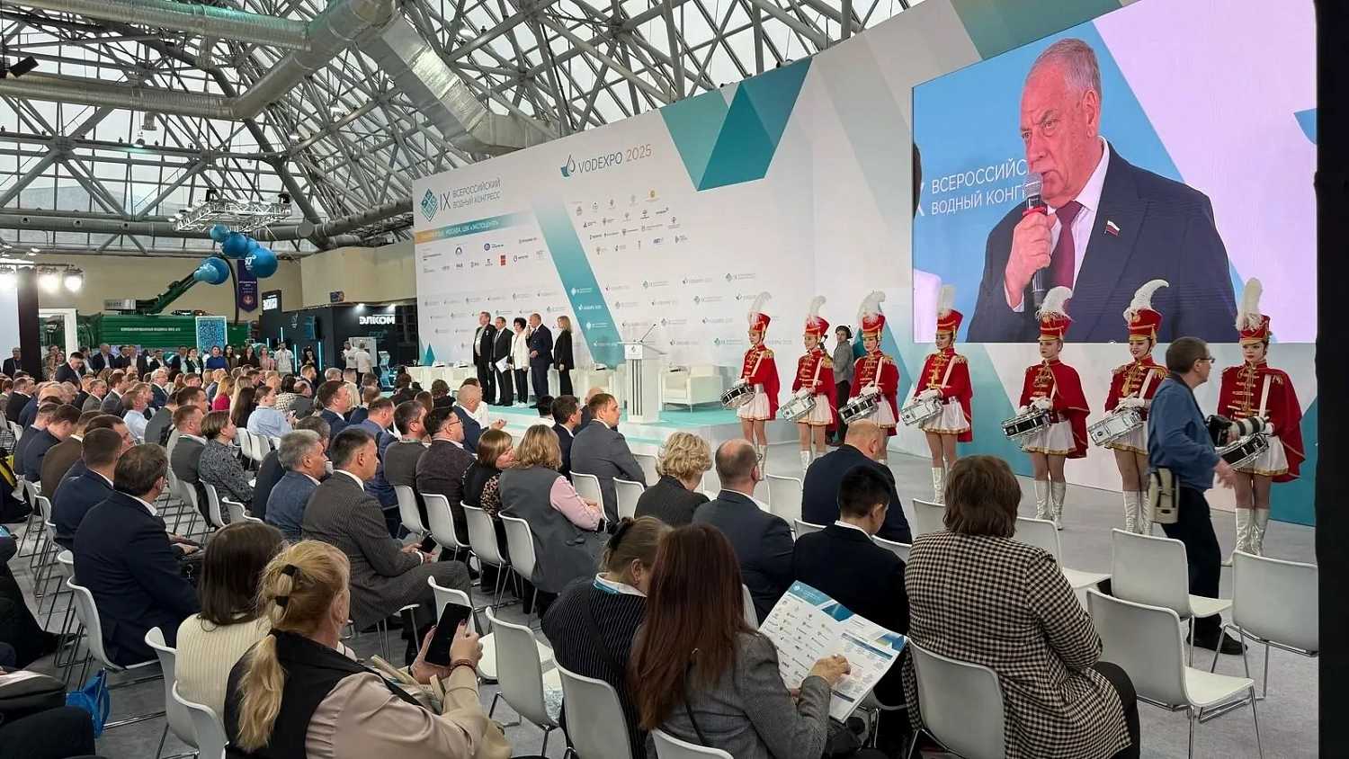 ГК «Крисмас» подвела итоги участия в Водэкспо 2025