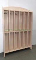 Стеллаж для полотенец 12 ячеек