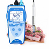 Портативный pH-метр ЭКОСТАБ PH241MT с GLP для мяса