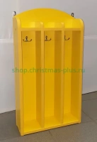 Стеллаж для полотенец 3 ячейки
