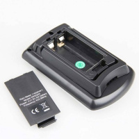 2.7" LCD беспроводной датчик осадков с термометром и радиоуправляемыми часами AW011