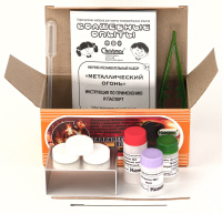 Набор для опытов и экспериментов «Металлический огонь» входящий в утверждённый список перечня учебного оборудования для начальной школы купить у производителя ГК «КРИСМАС». Тебе нравятся салюты и фейерверки? А ты знаешь, что металл тоже может гореть? Мы п