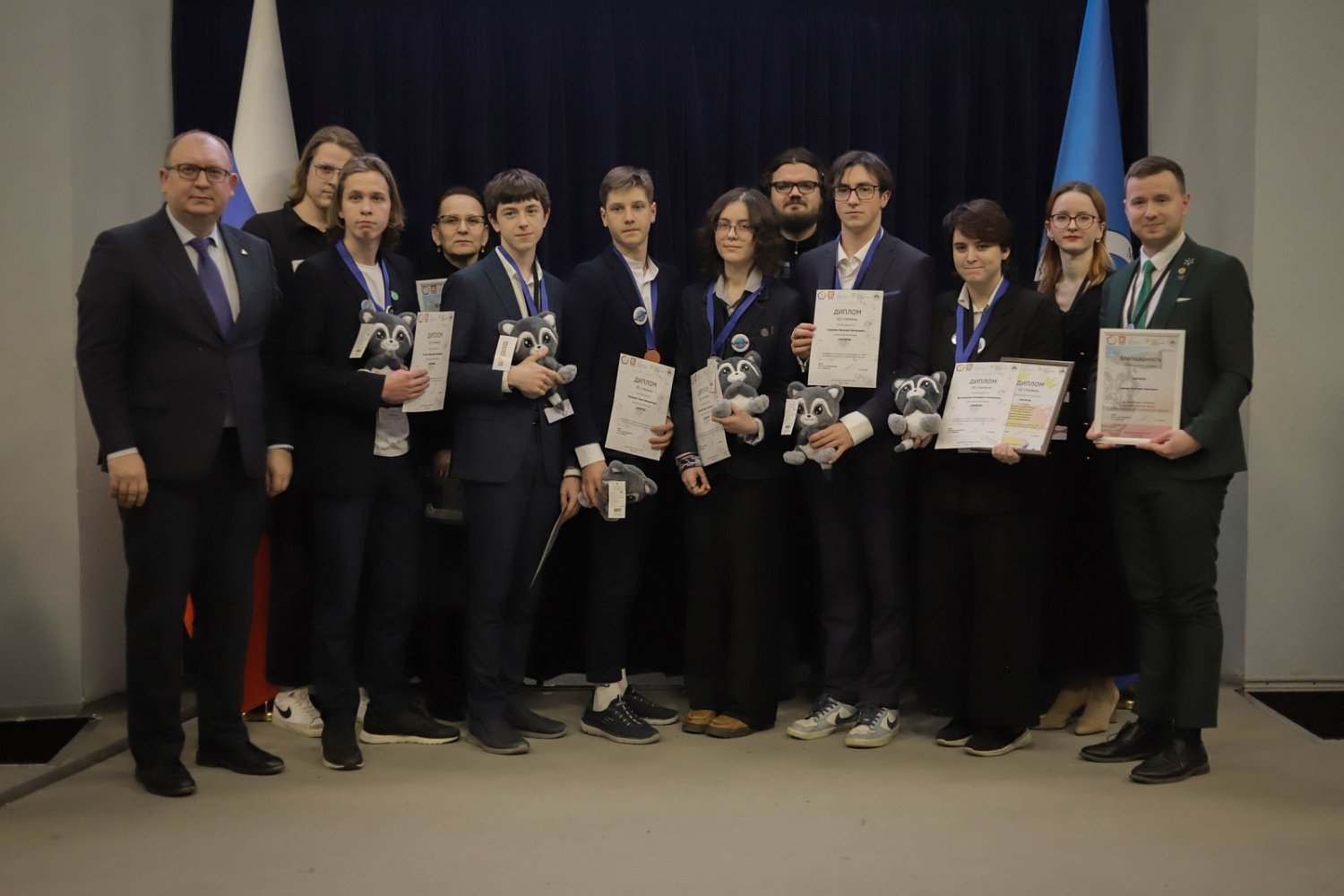 ГК «Крисмас» инвестирует в будущее российской науки: оказана поддержка молодым химикам из Санкт-Петербурга