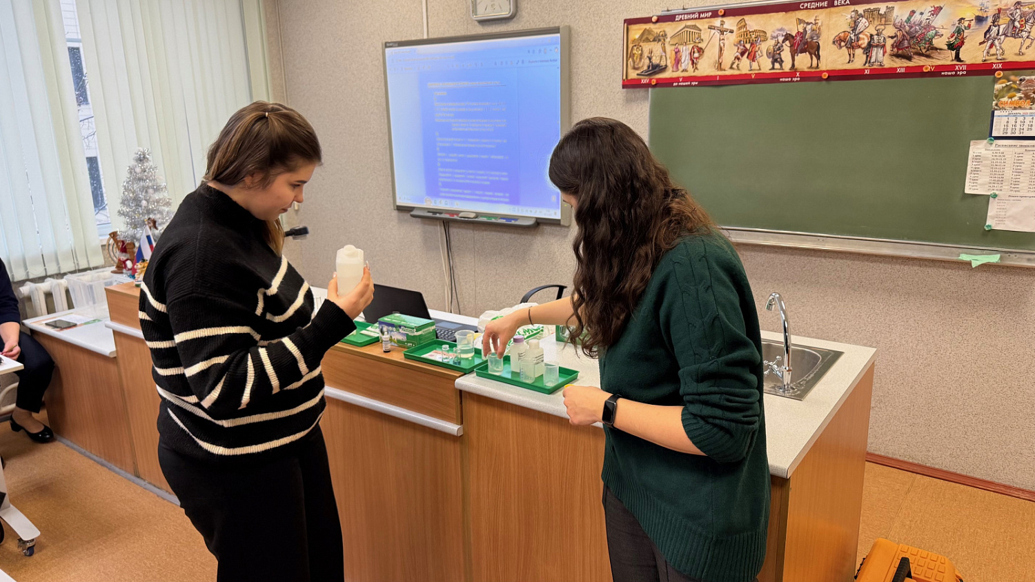 Мастер-классы для будущих педагогов прошли в Гатчинском педагогическом колледже