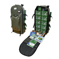 Ранцевая полевая лаборатория исследования водоёмов НКВ-Р в большой укладке предназначена для определения гидрохимических, гидробиологических и почвенно-химических показателей водных объектов и прилегающих почв непосредственно в полевых, экспедиционных усл