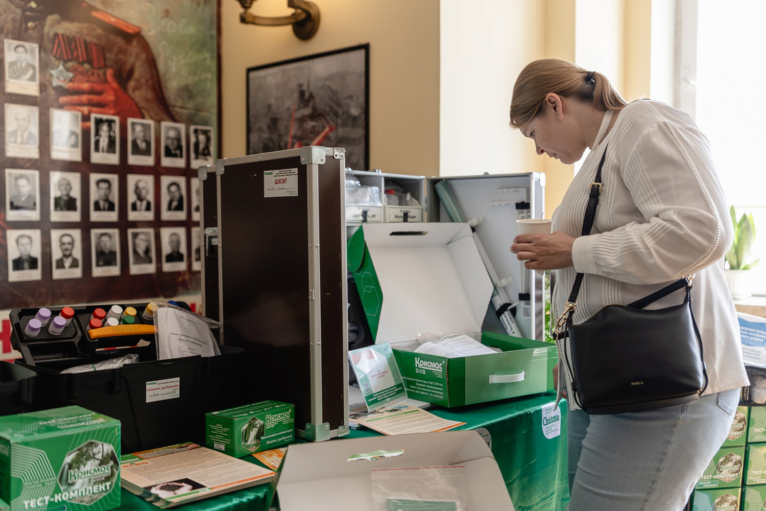 Итоги участия ГК «Крисмас» в летней школе преподавателей химии в МГУ имени М.В. Ломоносова