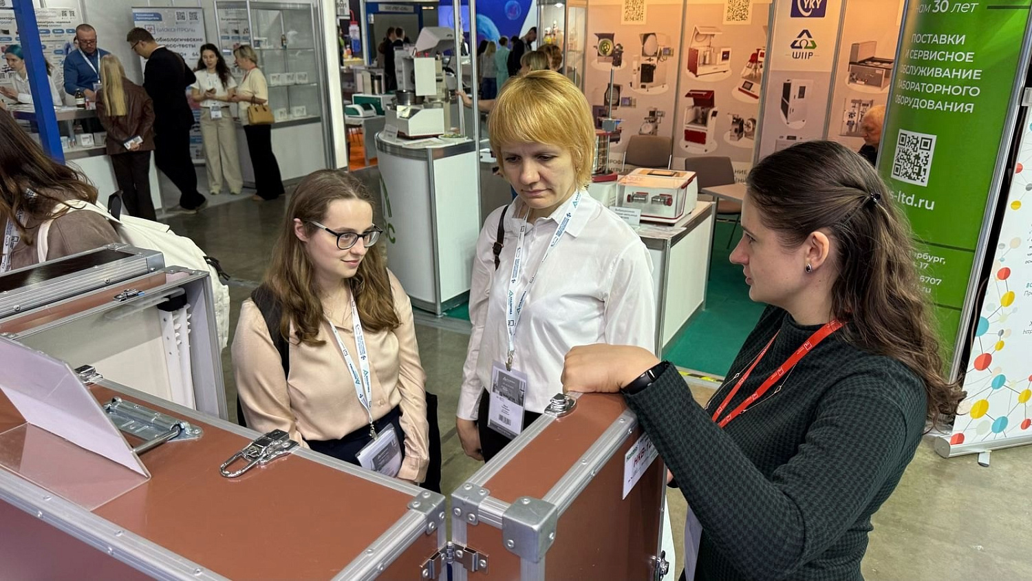 ГК «Крисмас» на международной выставке «Аналитика Экспо 2025»