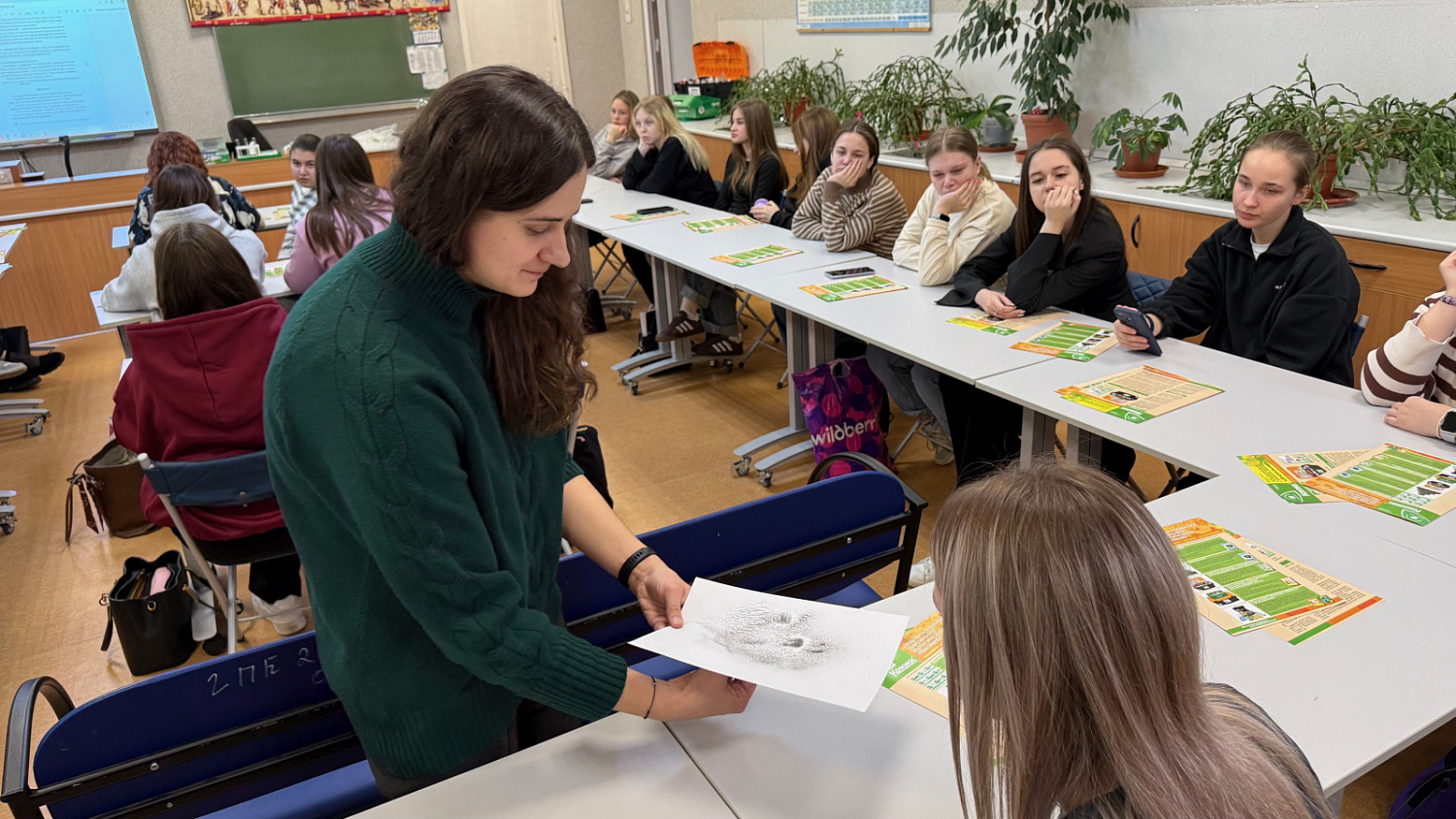 Мастер-классы для будущих педагогов прошли в Гатчинском педагогическом колледже