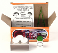 Набор для опытов и экспериментов «Голова Горгоны» входящий в утверждённый список перечня учебного оборудования для начальной школы купить у производителя ГК «КРИСМАС». Набор «Голова Горгоны» позволяет детям провести опыты с красивым внешним эффектом - нап