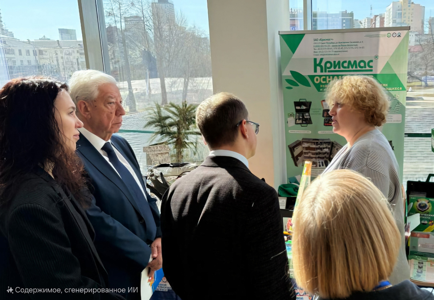 ГК «Крисмас» на форуме «Педагоги России» в Екатеринбурге