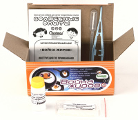 Набор для опытов и экспериментов «Война жиров» входящий в утверждённый список перечня учебного оборудования для начальной школы купить у производителя ГК «КРИСМАС». Набор для экспериментов «Война жиров» позволяет детям наглядно убедиться в необходимости т